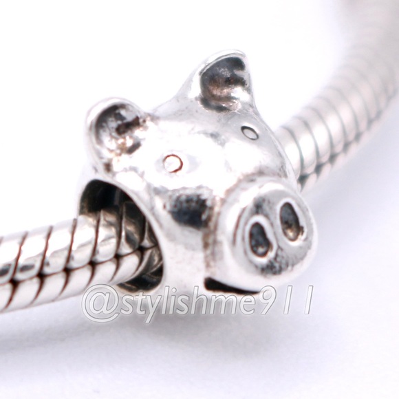 Authentic Pandora Pig Charm - Picture 3 of 12
